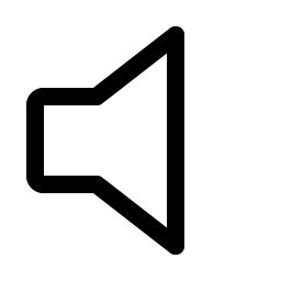 Speaker Simple None icon