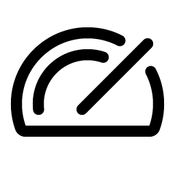 Speedometer icon