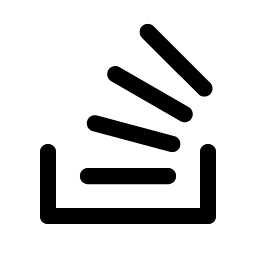 Stack Overflow Logo icon