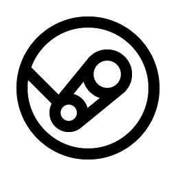 Steam Logo icon