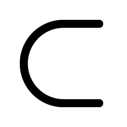 Subset Proper Of icon