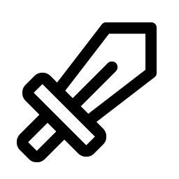 Sword icon