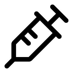 Syringe icon