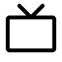Television Simple icon