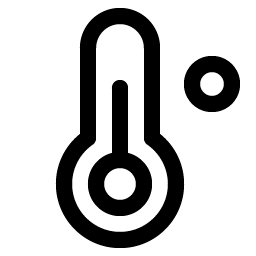 Thermometer icon