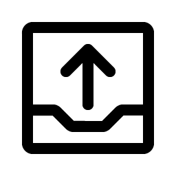 Tray Arrow Up icon