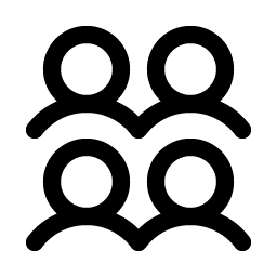 Users Four icon