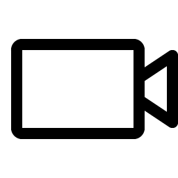 Video Camera icon - free SVG download