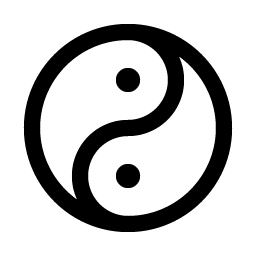 Yin Yang icon