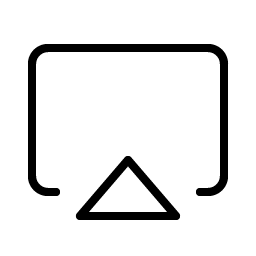 Airplay Thin icon