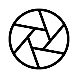 Aperture Thin icon