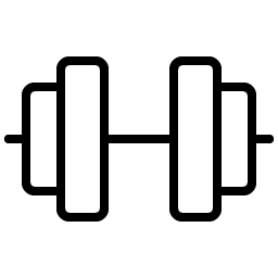 Barbell Thin icon