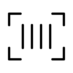 Barcode Thin icon