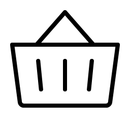 Basket Thin icon