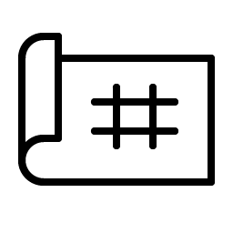 Blueprint Thin icon