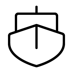 Boat Thin icon