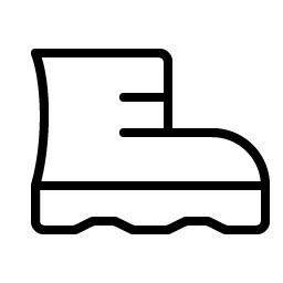 Boot Thin icon