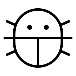 Bug Thin icon