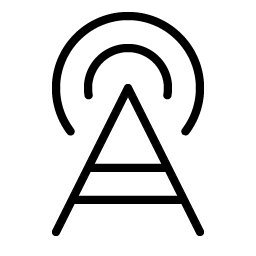 Cell Tower Thin icon