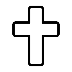 Cross Thin icon