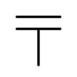 Currency Kzt Thin icon