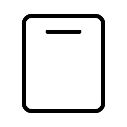 Device Tablet Speaker Thin icon