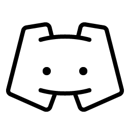 Discord Logo Thin icon