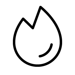 Fire Thin icon