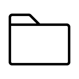 Folder Thin icon