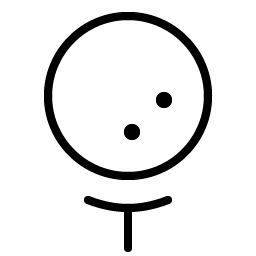 Golf Thin icon