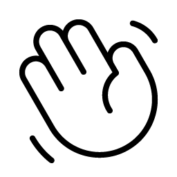 Hand Waving Thin icon