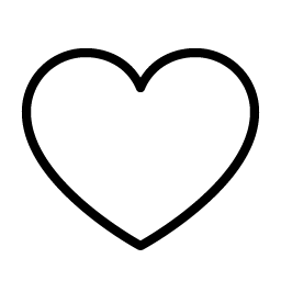 Heart Thin icon