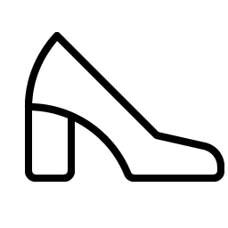High Heel Thin icon