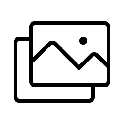 Images Thin icon