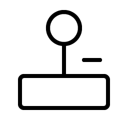 Joystick Thin icon