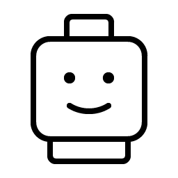 Lego Smiley Thin icon
