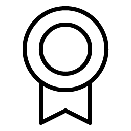 Medal Thin icon