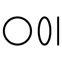 Medium Logo Thin icon