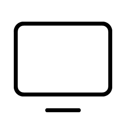 Monitor Thin icon