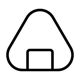 Onigiri Thin icon