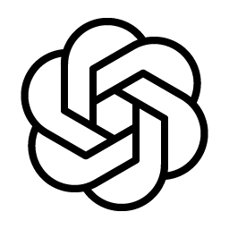 Open Ai Logo Thin icon