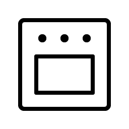 Oven Thin icon