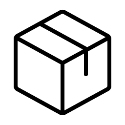 Package Thin icon