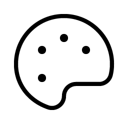 Palette Thin icon
