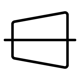 Perspective Thin icon