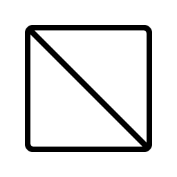 Placeholder Thin icon