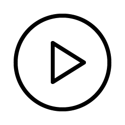 Play Circle Thin icon