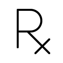 Prescription Thin icon