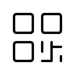 Qr Code Thin icon - free SVG download