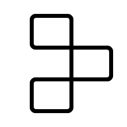 Replit Logo Thin icon